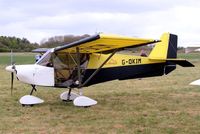 G-OKIM @ EGHP - Best Off Skyranger 912(2) [BMAA/HB/333] Popham~G 05/05/2013 - by Ray Barber
