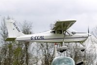 G-CCAL @ EGHP - Tecnam P.92EM Echo [PFA 318-13842] Popham~G 05/05/2013 - by Ray Barber