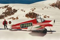 F-PHQE @ ZZZ - Off airport (Grande-Motte glacier, France) - by Jean P. Contal