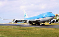 PH-BFN @ TNCM - PH-BFN - by Daniel Jef