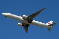 JA733J @ EGLL - Boeing 777-346ER [32432] (Japan Airlines) Home~G 03/05/2013 - by Ray Barber
