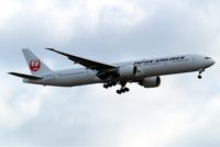 JA733J @ EGLL - Boeing 777-346ER [32432] (Japan Airlines) Home~G 25/05/2013 - by Ray Barber