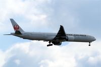 JA733J @ EGLL - Boeing 777-346ER [32432] (Japan Airlines) Home~G 25/05/2013 - by Ray Barber