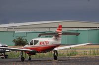 N1472J @ KDVO - I have no clue what this bird is doing all the way up north in Novato... - by Anthony Carpeneti