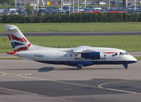 OY-NCN @ AMS - Taxi to the gate on Schiphol Airport - by Willem Göebel