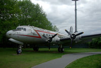 44-9063 @ EDDF - Douglas C-54 - by Andreas Ranner