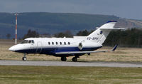 VQ-BPH @ EGPE - landing on 23 - by Brian Bond