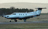 OH-WAU @ EGPE - landing on 23 - by Brian Bond