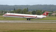 I-SMEM @ LOWG - Meridiana McDonnell Douglas MD-82