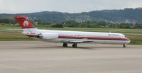 I-SMEM @ LOWG - Meridiana McDonnell Douglas MD-82
