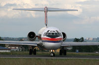 I-SMEM @ LOWG - Meridiana MD-82 @GRZ