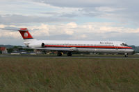 I-SMEM @ LOWG - Meridiana MD-82 @GRZ