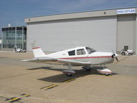 N6786J @ PSM - @ Port City Air (FBO) Portsmouth NH - by Bruce Richardson