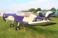 F-BIXA @ LFQN - This Jodel with a special colour scheme and names 'Lady Bixa visited the Jodel fly-in in St Omer in September 2010 - by lkuipers
