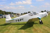 F-BJPY @ LFQN - At the Jodel Fly-in 2010 At Saint Omer in Nortwest France - by lkuipers