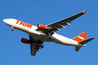 PT-MVF @ EGLL - Airbus A330-203 [466] (TAM Airlines) Home~G 18/11/2006