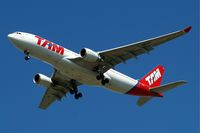 PT-MVF @ EGLL - Airbus A330-203 [466] (TAM Airlines) Home~G 03/05/2013