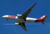 PT-MVF @ EGLL - Airbus A330-203 [466] (TAM Airlines) Home~G 03/05/2013 - by Ray Barber