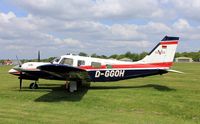 D-GGOH @ EGLD - Ex: N41238 > D-GGOH - Here for the, Borussia Dortmund playing Bayern Munich in the Champions League