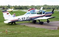 D-EFJG @ EGLD - Fuel stop at Denham - by Clive Glaister