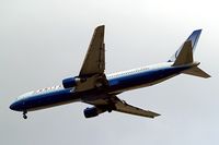 N659UA @ EGLL - Boeing 767-322ER [27114] (United Airlines) Home~G 13/05/2011