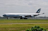 B-HXD @ EHAM - Cathay Pacific Airbus - by Jan Lefers