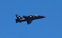 XX255 @ EGOV - Hawk T1A from 100 Sqn RAF Leeming, overshoot prior to landing at RAF Valley.