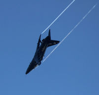 XX255 @ EGOV - Hawk T1A from 100 Sqn RAF Leeming, overshoot prior to landing at RAF Valley.