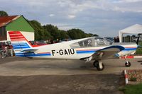 F-GAIU @ LFQN - This Wassmer was at the 2010 Jodel Fly-in on St Omer Airport - by lkuipers