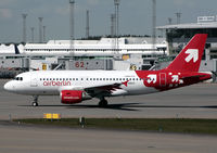 D-ABGS @ ESSA - Taxiing to runway 01L. - by Anders Nilsson