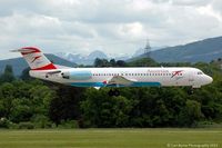 OE-LVC @ LSGG - Taken from the park at the 05 threshold. - by Carl Byrne (Mervbhx)