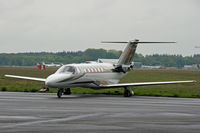 G-OODM @ EGHH - Minus one engine. - by Howard J Curtis