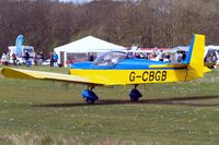 G-CBGB @ EGHP - Zenair CH.601UL Zodiac [PFA 162A-13819] Popham~G 05/05/2013 - by Ray Barber
