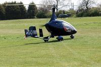 G-CHWM @ EGHP - Rotorsport UK Cavalon [RSUK/CVLN/002] Popham~G 05/05/2013