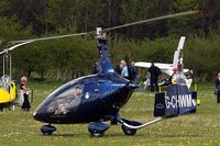G-CHWM @ EGHP - Rotorsport UK Cavalon [RSUK/CVLN/002] Popham~G 05/05/2013
