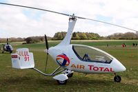 G-ULUL @ EGHP - Rotorsport UK Cavalon [RSUK/CVLN/009] Popham~G 05/05/2013