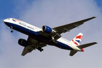 G-VIIC @ EGLL - Boeing 777-236ER [27485] (British Airways) Home~G 18/01/2011. Wearing Keeping The Flag Flying titles - by Ray Barber