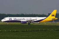 G-ZBAD @ EGCC - Monarch - by Chris Hall