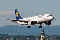 D-AIQB @ LOWG - Airbus A320-211 - by Roland Bergmann-Spotterteam Graz