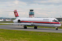I-SMEM @ LOWG - McDonnell Douglas MD-82 - by Roland Bergmann-Spotterteam Graz