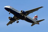 G-EUUH @ EGLL - Airbus A320-232 [1665] (British Airways) Home~G 16/08/2009 - by Ray Barber
