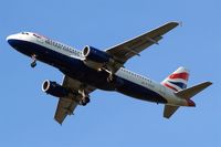 G-EUUH @ EGLL - Airbus A320-232 [1665] (British Airways) Home~G 16/08/2009 - by Ray Barber