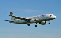 TC-FBH @ EGSH - Early evening landing. - by keithnewsome