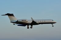 N950CM @ EGSH - Sunset Arrival ! - by keithnewsome