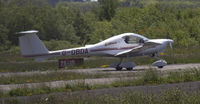 G-OBDA @ EGFH - Visiting Diamond DA-20A-1. - by Derek Flewin