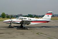 I-TITT @ LIMB - Piper PA-34-200 Seneca [34-7250351] Milan-Bresso~I 20/07/2004 - by Ray Barber