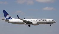 HP-1730CMP @ KMIA - Boeing 737-800 - by Mark Pasqualino
