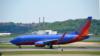 N231WN @ KDCA - Takeoff DCA - by Ronald Barker