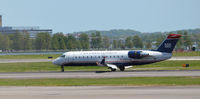 N247JS @ KDCA - Landing DCA - by Ronald Barker
