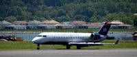 N421ZW @ KDCA - Landing DCA - by Ronald Barker